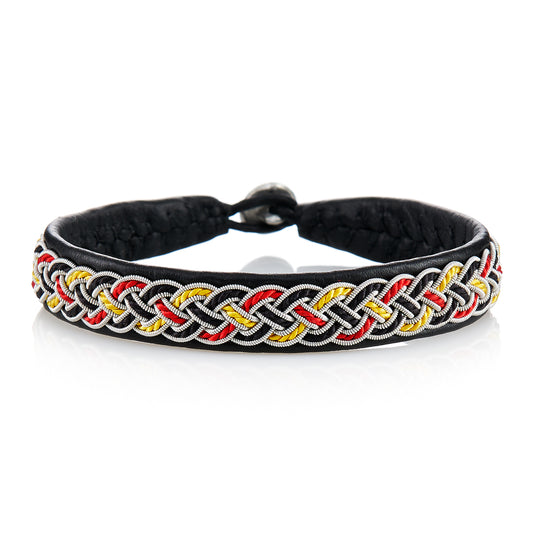 Pewter bracelet Brynäs M