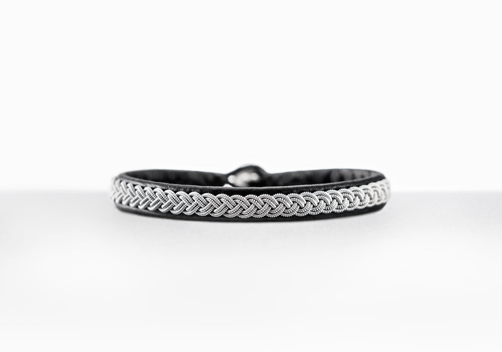 Pewter bracelet 1001 Classic