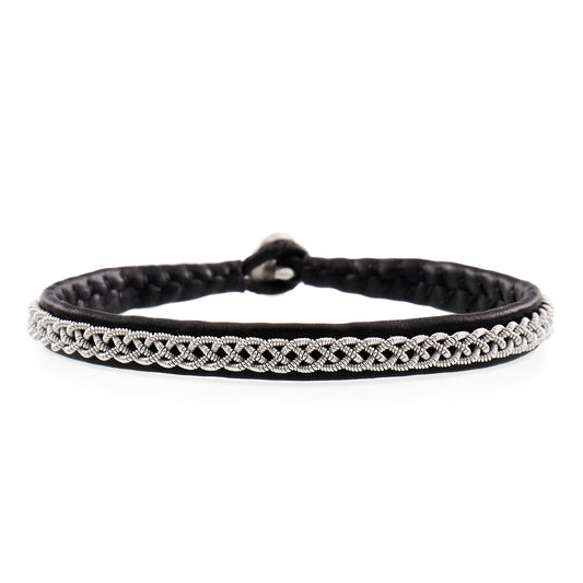 Pewter bracelet 1030 Designtorget "S"