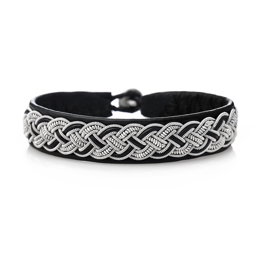 Pewter bracelet 1015