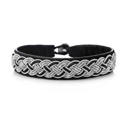 Pewter bracelet 1015