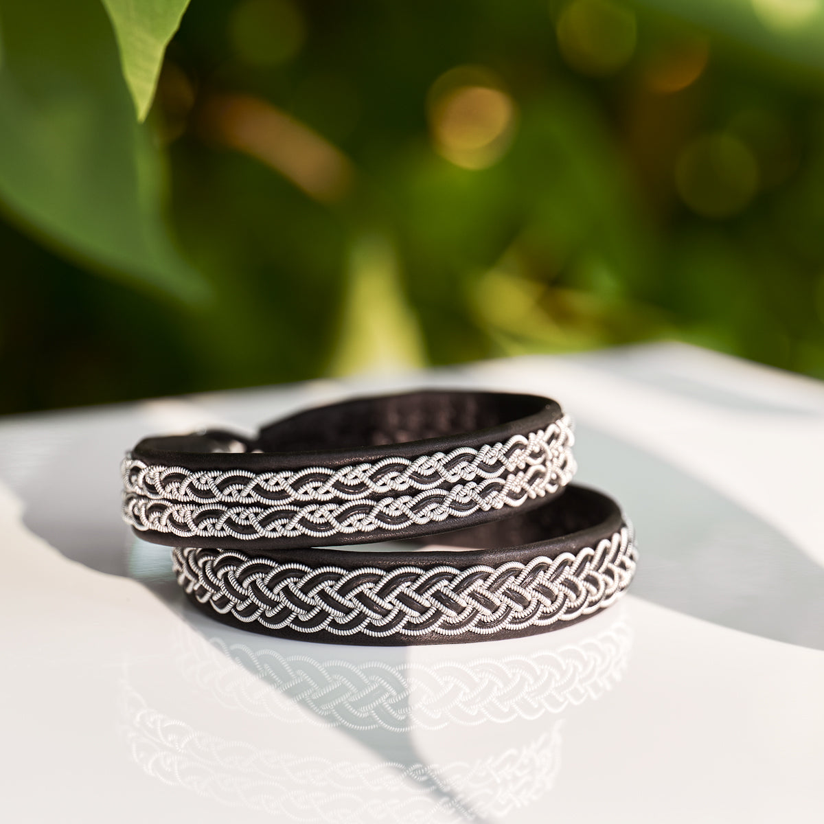 Pewter bracelet 1018