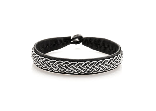 Pewter bracelet 1018