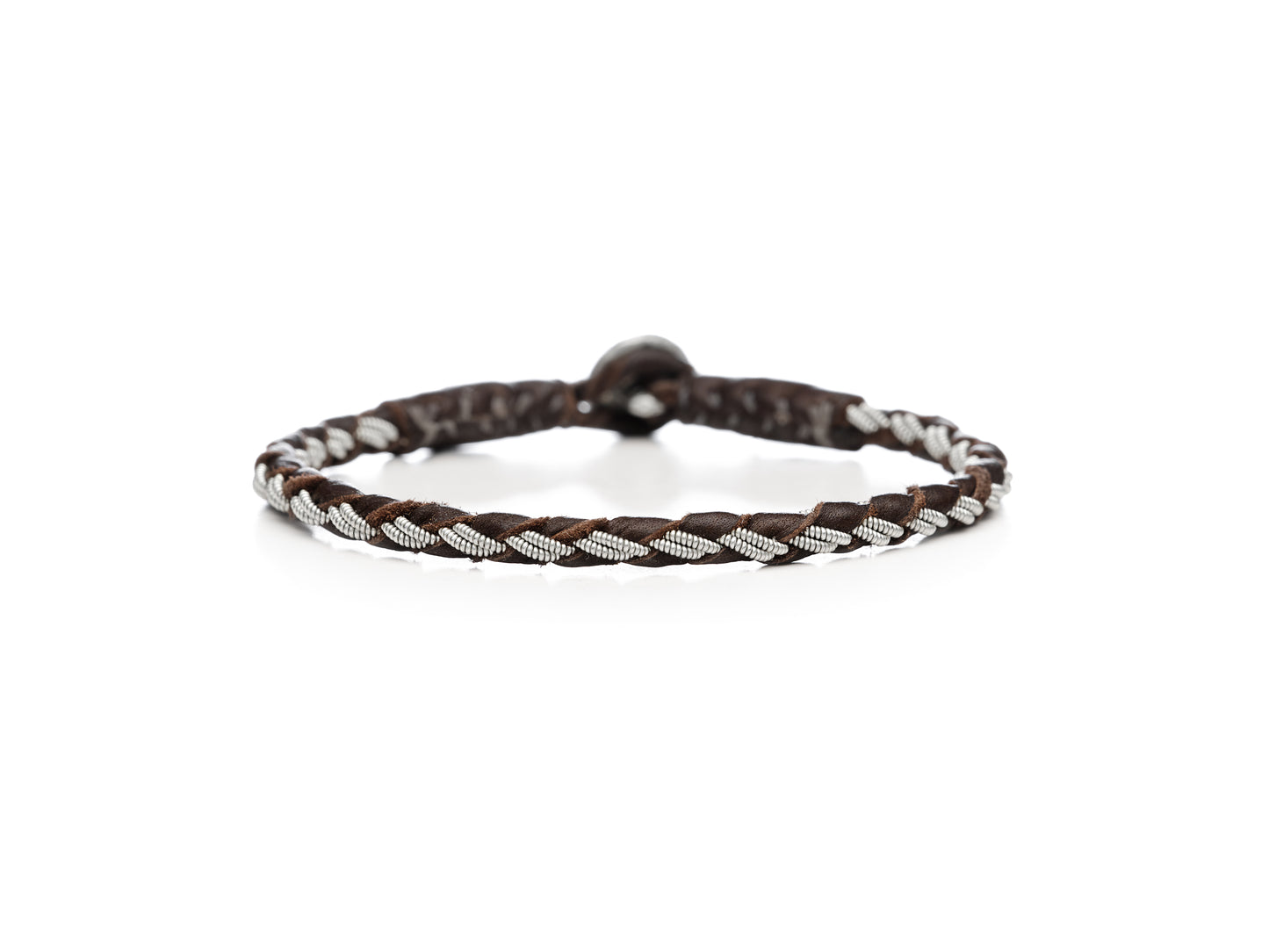 Pewter bracelet 1020 “Wave”