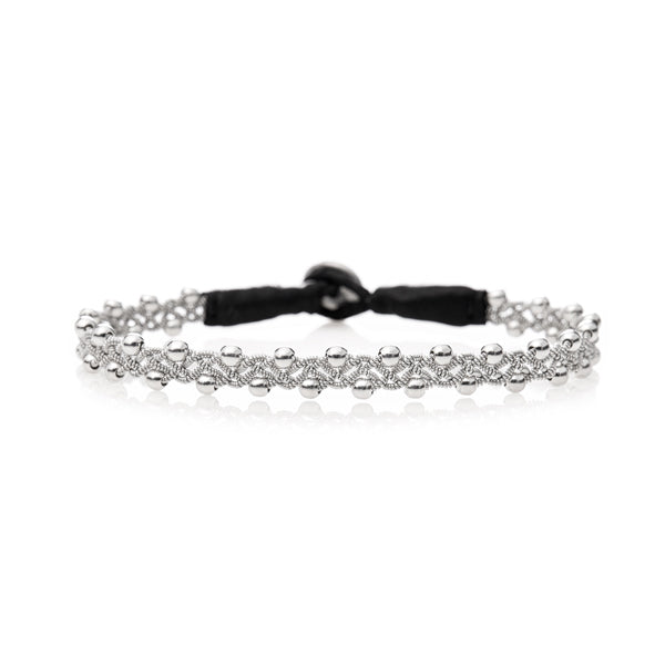 Pewter bracelet 2014 Silver