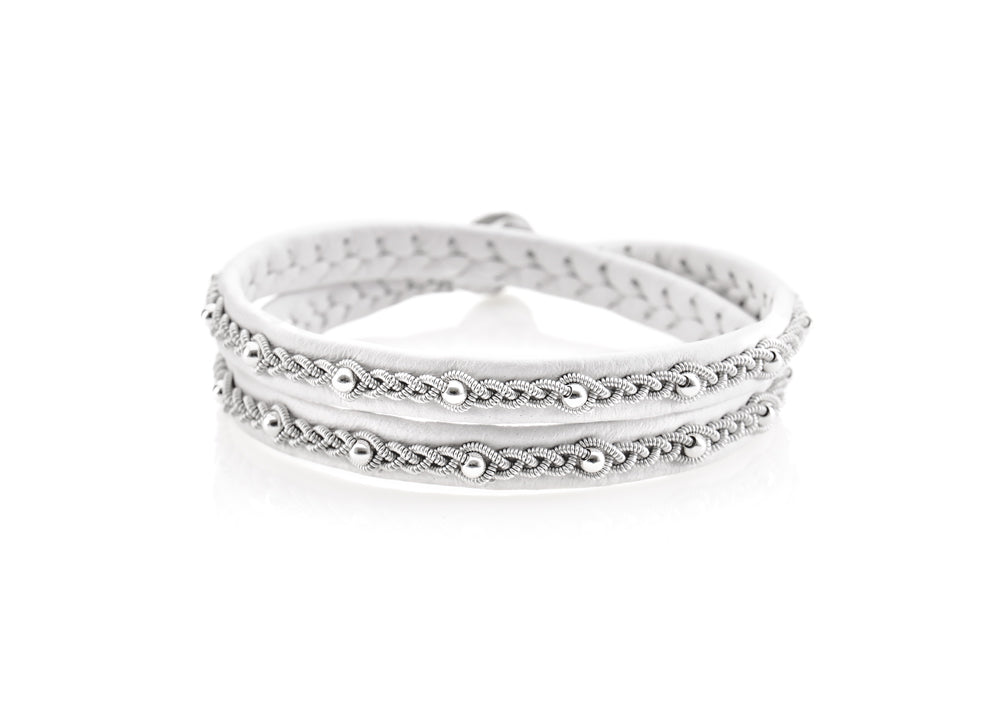 Pewter Bracelet 2039 Silver