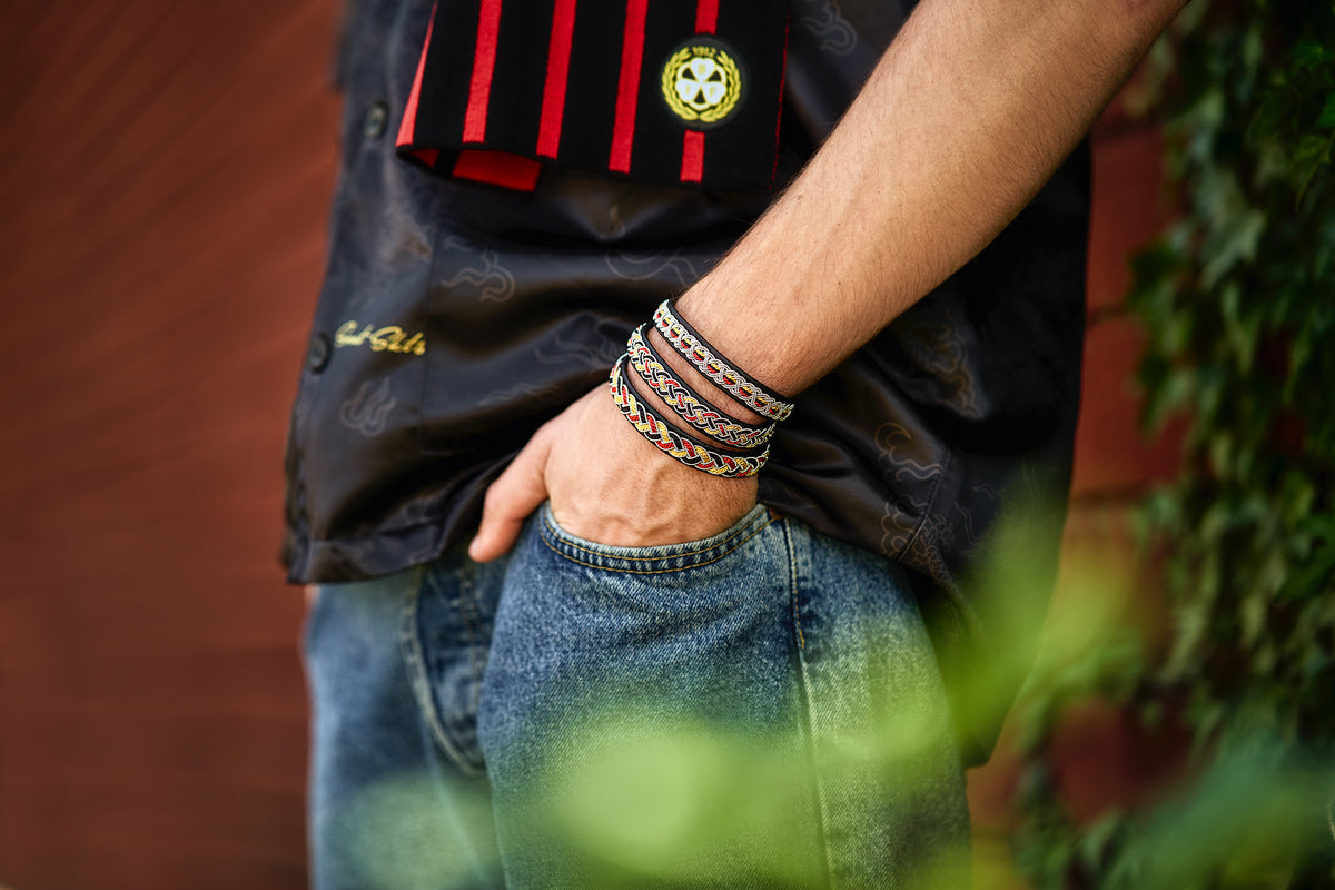 Pewter bracelet Brynäs M