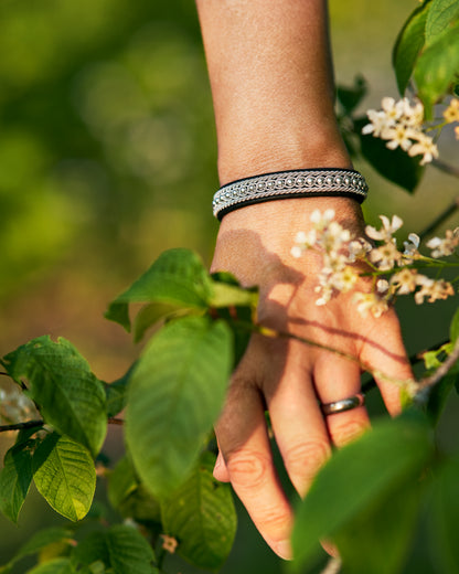 Pewter Bracelet 2035 Silver