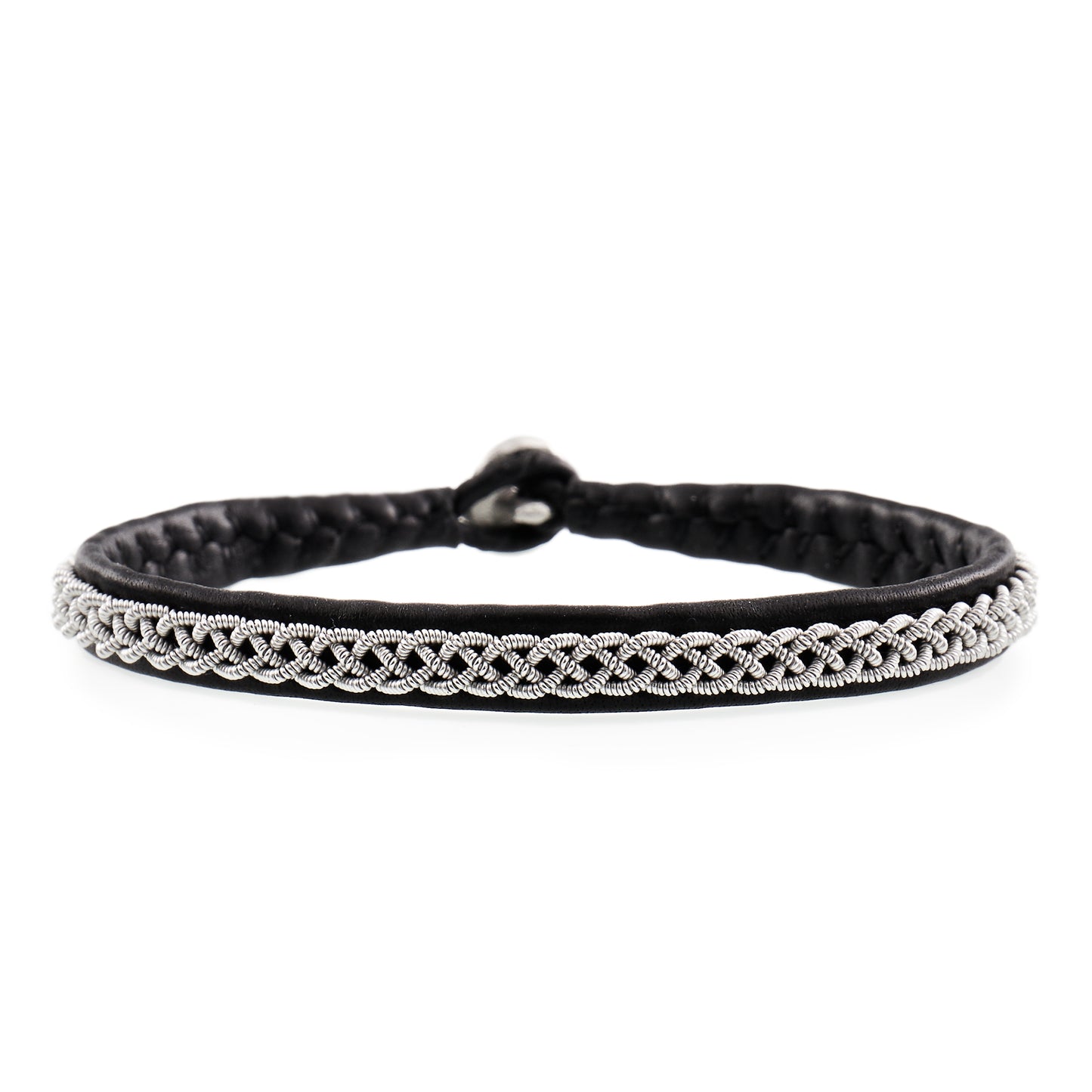 Pewter bracelet 1030 Designtorget "S"