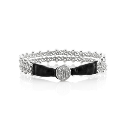 Pewter bracelet 4041 Designtorget Silver