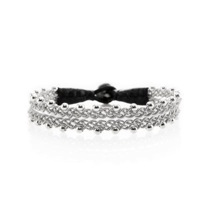 Pewter bracelet 4041 Designtorget Silver