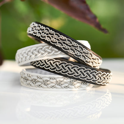 Pewter bracelet 1017