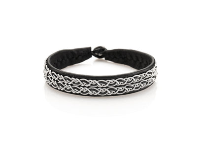 Pewter bracelet 1017