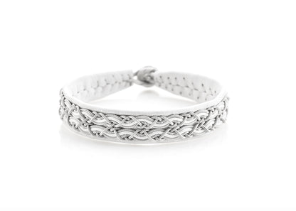 Pewter bracelet 1017