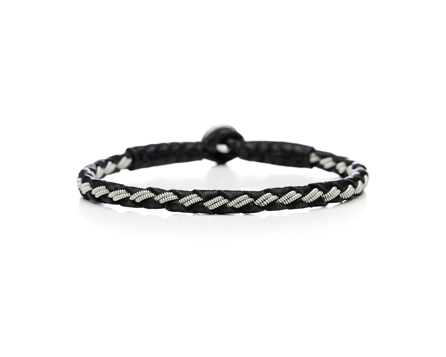 Pewter bracelet 1020 “Wave”