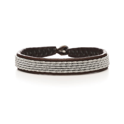 Pewter bracelet 1022 Line