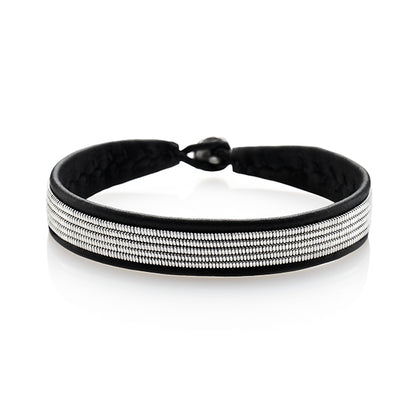 Pewter bracelet 1026 GQ Classic