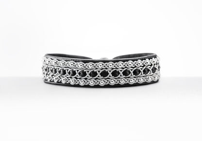 Pewter bracelet 2028 Silver