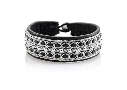 Pewter Bracelet 2031 Silver