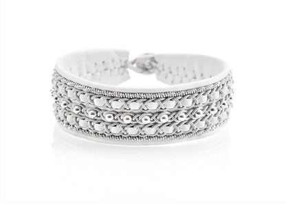 Pewter Bracelet 2031 Silver