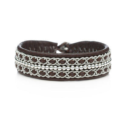 Pewter bracelet 2034 "Misha"