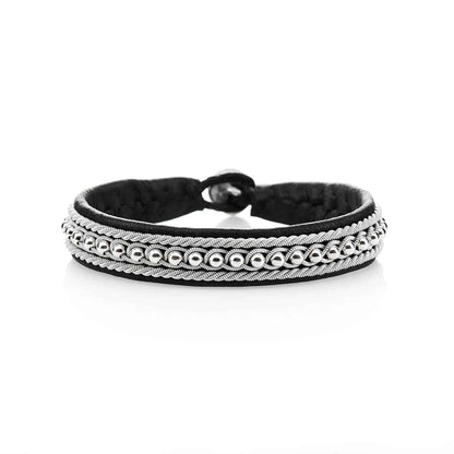 Pewter Bracelet 2035 Silver