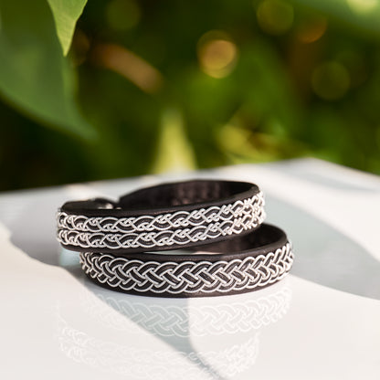 Pewter bracelet 1018