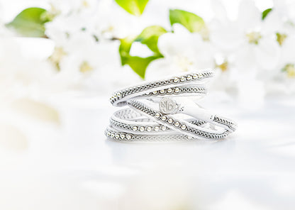 Tennarmband 2017 Silver