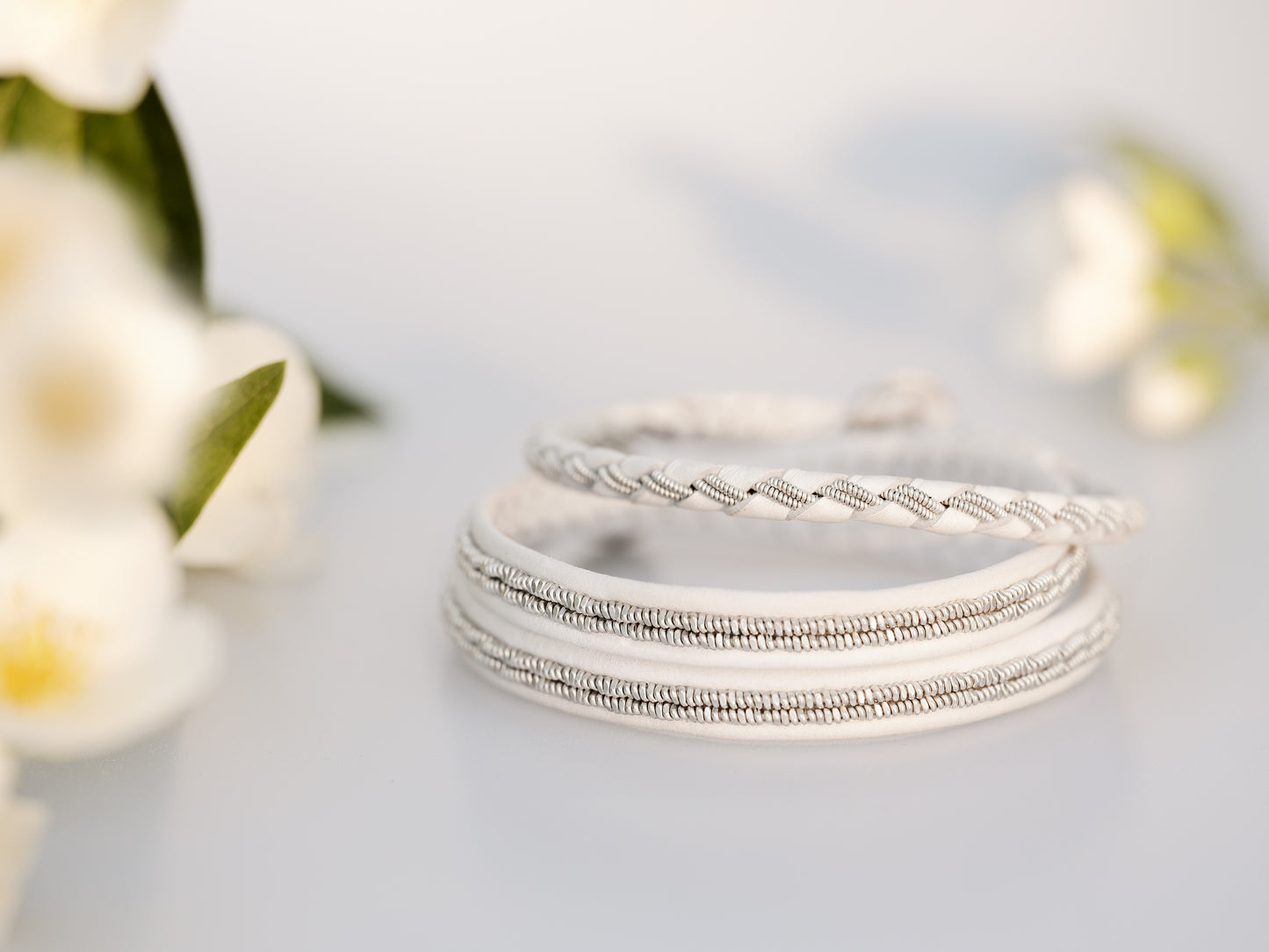 Pewter bracelet Ravdnji