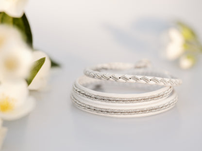 Pewter bracelet Ravdnji