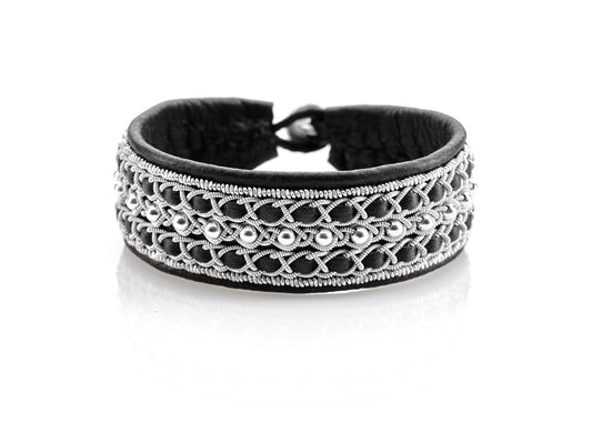 Pewter Bracelet 2031 Silver