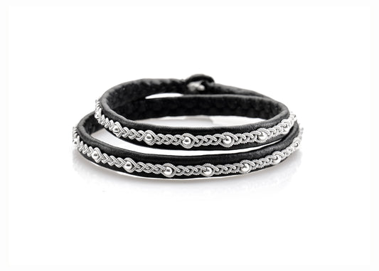 Pewter Bracelet 2039 Silver